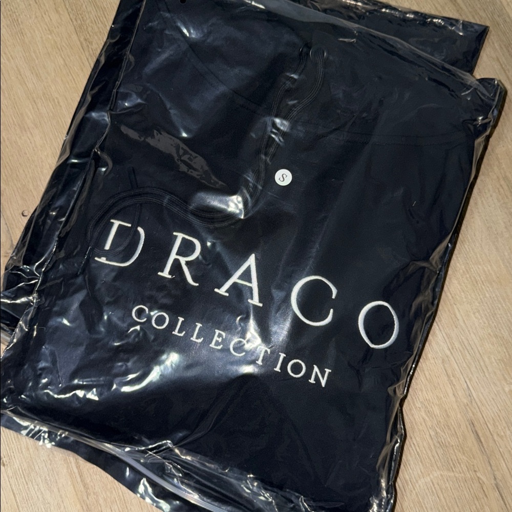 Draco Black Sweatpants & Hoodie Set unisex - Picture 5 of 8
